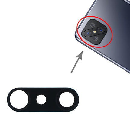 10 PCS Back Camera Lens for OPPO A92s PDKM00-garmade.com