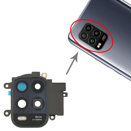 Camera Lens Cover for Xiaomi Mi 10 Lite 5G M2002J9G-garmade.com