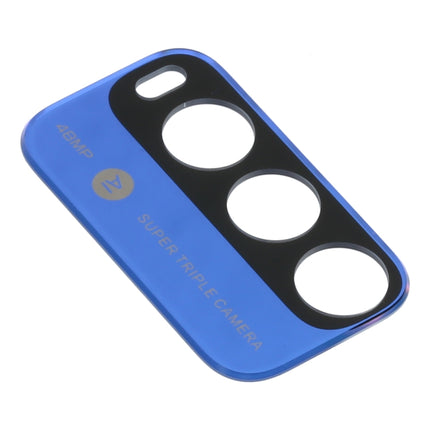 10 PCS Back Camera Lens for Xiaomi Redmi Note 9 4G M2010J19SC (Blue)-garmade.com