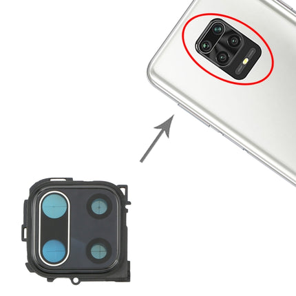 Camera Lens Cover for Xiaomi Redmi Note 9S / Redmi Note 9 Pro Max M2003J6A1G M2003J6B1I-garmade.com