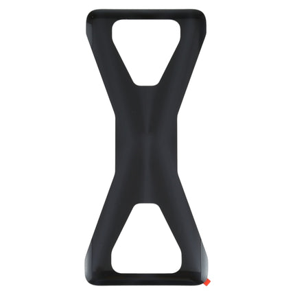 Replacement Battery LOGO Glass Back Cover for Xiaomi Black Shark 3S(Black)-garmade.com