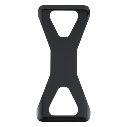 Replacement Battery LOGO Glass Back Cover for Xiaomi Black Shark 3 Pro(Black)-garmade.com