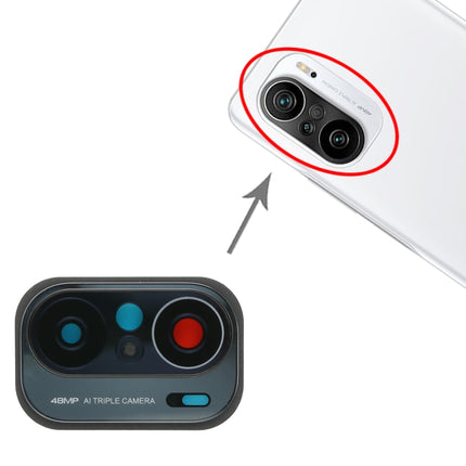 Camera Lens Cover for Xiaomi Redmi K40 (48MP) M2012K11AC (Black)-garmade.com