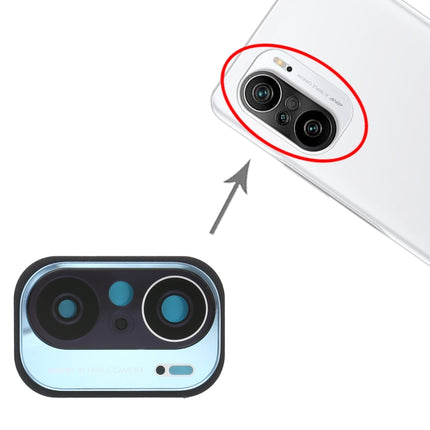 Camera Lens Cover for Xiaomi Redmi K40 (48MP) M2012K11AC (Blue)-garmade.com
