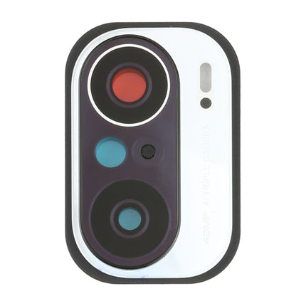 Camera Lens Cover for Xiaomi Redmi K40 (48MP) M2012K11AC (White)-garmade.com