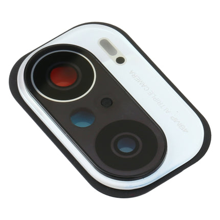 Camera Lens Cover for Xiaomi Redmi K40 (48MP) M2012K11AC (White)-garmade.com