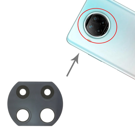 10 PCS Back Camera Lens for Xiaomi Redmi Note 9 Pro 5G M2007J17C-garmade.com