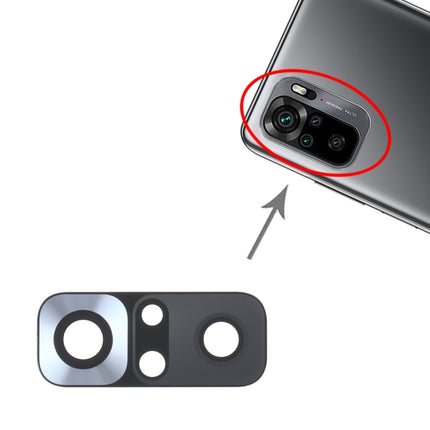 10 PCS Back Camera Lens for Xiaomi Redmi Note 10 M2101K7AI M2101K7AG-garmade.com