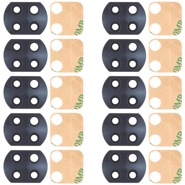 10 PCS Back Camera Lens for Xiaomi Mi 10T Lite 5G M2007J17G-garmade.com