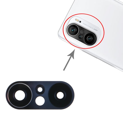 10 PCS Back Camera Lens for Xiaomi Redmi K40 Pro / Redmi K40 M2012K11AC M2012K11C-garmade.com