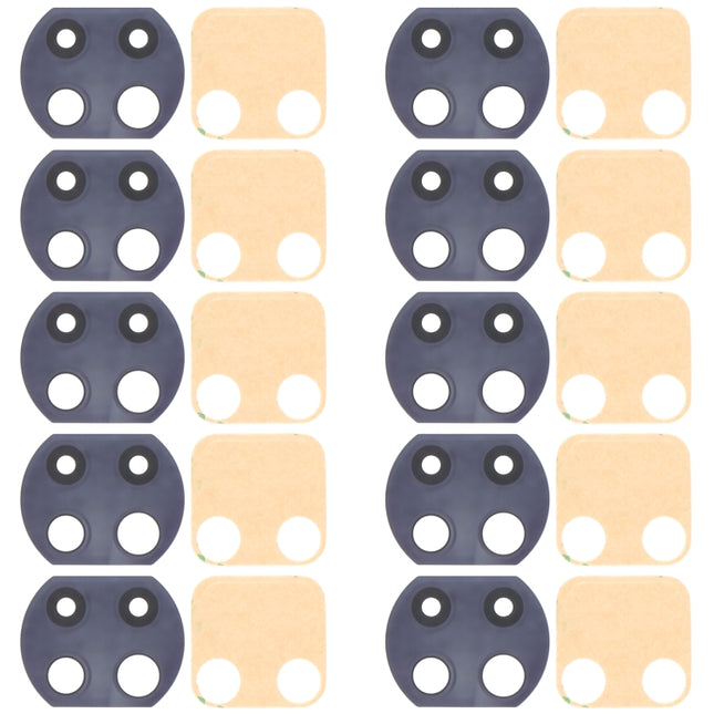 10 PCS Back Camera Lens for Xiaomi Mi 10i M2007J17I-garmade.com