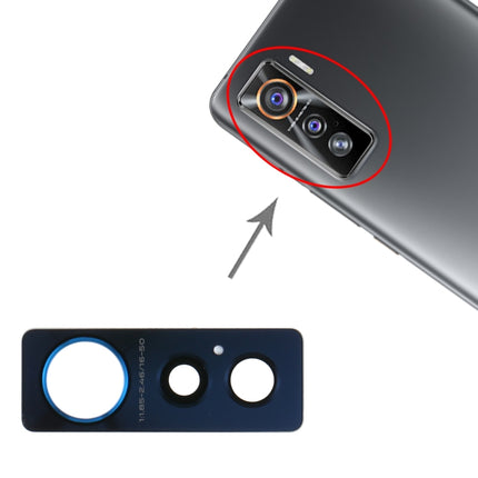 10 PCS Back Camera Lens for Vivo iQOO 5 5G-garmade.com