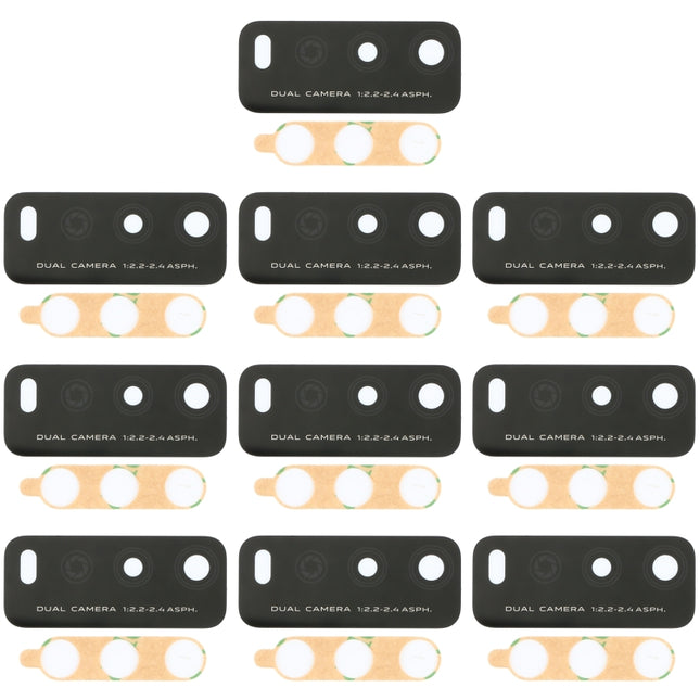 10 PCS Back Camera Lens for Vivo Y11s-garmade.com