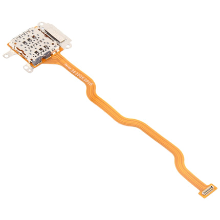 SIM Card Holder Socket Flex Cable for Xiaomi Mi 11 Lite 5G / Mi 11 Lite M2101K9AG-garmade.com