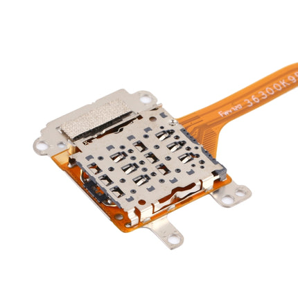 SIM Card Holder Socket Flex Cable for Xiaomi Mi 11 Lite 5G / Mi 11 Lite M2101K9AG-garmade.com