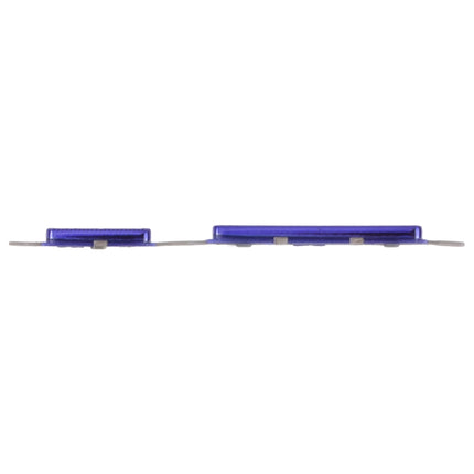 Power Button and Volume Control Button for Motorola Moto G9 Power (Purple)-garmade.com