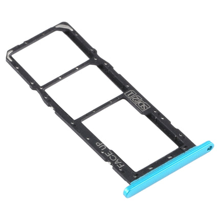 SIM Card Tray + SIM Card Tray + Micro SD Card Tray for Motorola Moto G8 Power Lite (Green)-garmade.com