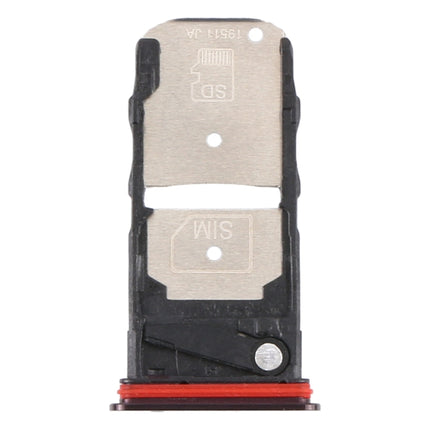 SIM Card Tray + Micro SD Card Tray for Motorola Moto Edge+ (Purple)-garmade.com