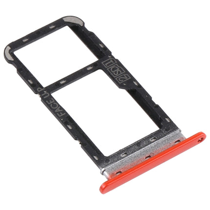 SIM Card Tray + SIM Card Tray / Micro SD Card Tray for Motorola Moto E7 Power PAMH0001IN PAMH0010IN PAMH0019IN (Red)-garmade.com