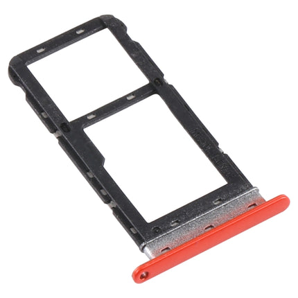 SIM Card Tray + SIM Card Tray / Micro SD Card Tray for Motorola Moto E7 Power PAMH0001IN PAMH0010IN PAMH0019IN (Red)-garmade.com