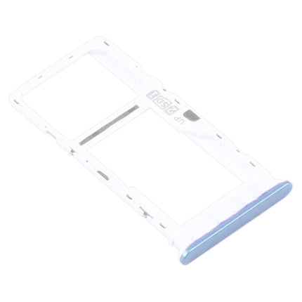 SIM Card Tray + SIM Card Tray / Micro SD Card Tray for Motorola Moto G10 XT2127-2 (Grey)-garmade.com