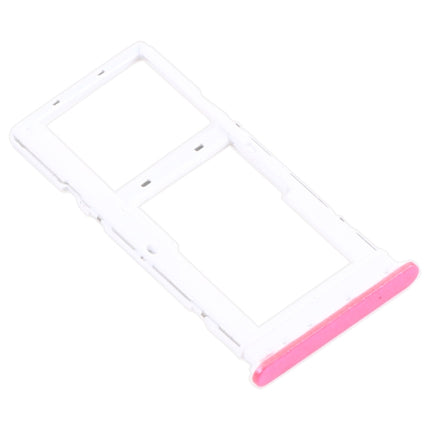 SIM Card Tray + SIM Card Tray / Micro SD Card Tray for Motorola Moto G10 XT2127-2 (Red)-garmade.com