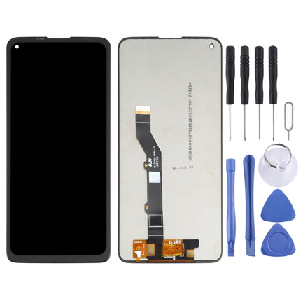 LCD Screen and Digitizer Full Assembly for Motorola Moto G Stylus (2021) XT2115-garmade.com