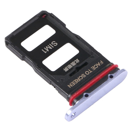 SIM Card Tray + SIM Card Tray for Xiaomi Mi 11 Pro (Purple)-garmade.com