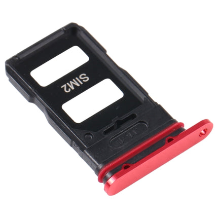 SIM Card Tray + SIM Card Tray for Xiaomi Mi 11 Pro (Red)-garmade.com