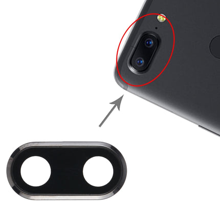 Camera Lens Cover for OnePlus 5T / 5 (Black)-garmade.com