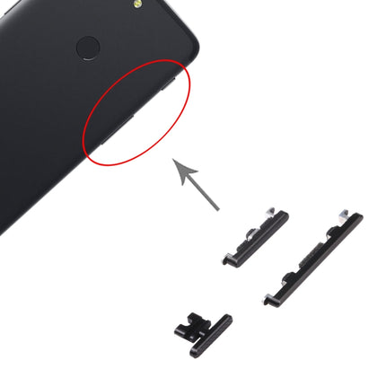 Power Button and Volume Control Button for OnePlus 5T / 5 (Black)-garmade.com