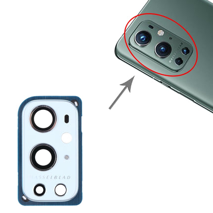 Camera Lens Cover for OnePlus 9 Pro (Silver)-garmade.com