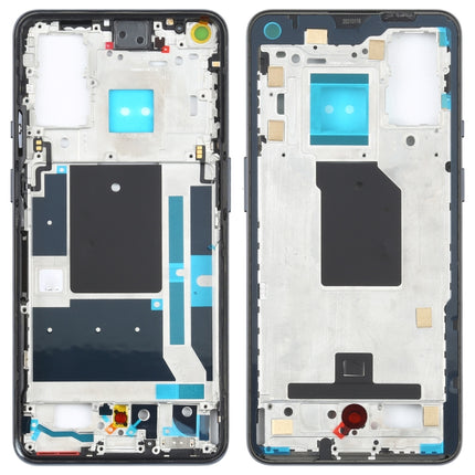 Middle Frame Bezel Plate for OnePlus 9 (EU/NA Version) (Black)-garmade.com