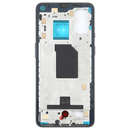 Middle Frame Bezel Plate for OnePlus 9 (EU/NA Version) (Black)-garmade.com