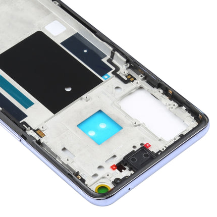 Middle Frame Bezel Plate for OnePlus 9 (EU/NA Version) (Purple)-garmade.com