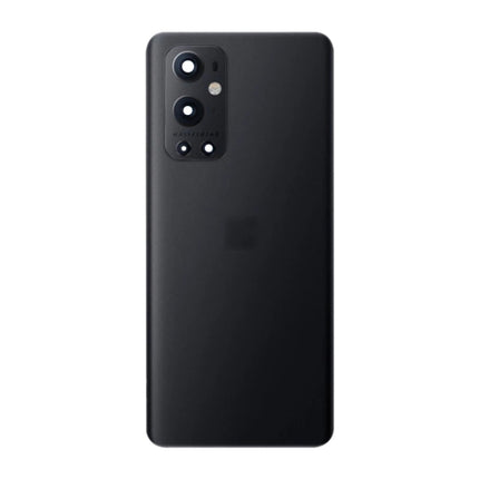 Battery Back Cover With Camera Lens for OnePlus 9 Pro(Black)-garmade.com