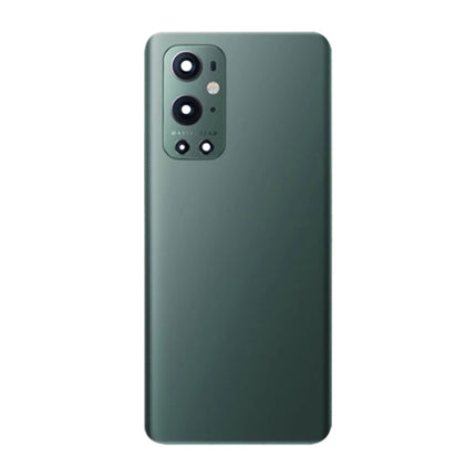 Battery Back Cover With Camera Lens for OnePlus 9 Pro(Green)-garmade.com