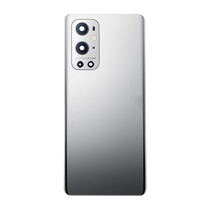 Battery Back Cover With Camera Lens for OnePlus 9 Pro(Silver)-garmade.com