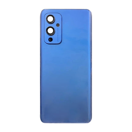 Original Glass Battery Back Cover for OnePlus 9(Blue)-garmade.com