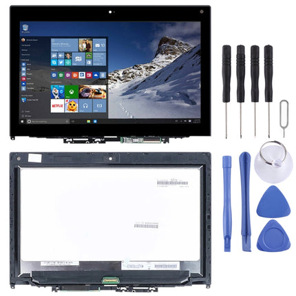 1920X1080 FHD 30Pin LCD Screen and Digitizer Full Assembly with Frame for Lenovo Thinkpad Yoga 260-garmade.com