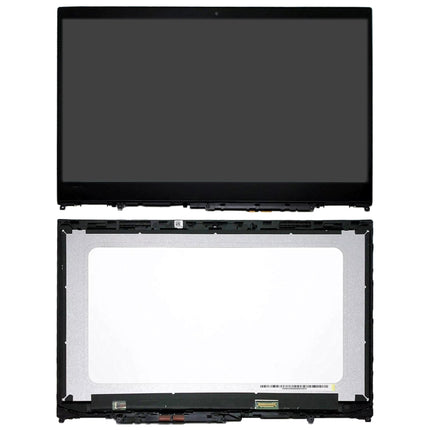 1920 x 1080 FHD LCD Screen and Digitizer Full Assembly with Frame for Lenovo IdeaPad Flex 5-15 / Yoga 520 (Black)-garmade.com