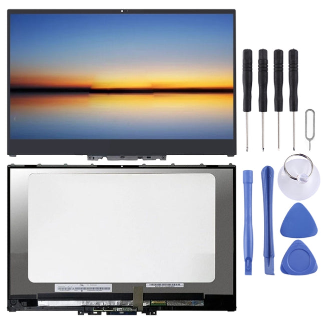 3840 x 2160 UHD 40 Pin LCD Screen and Digitizer Full Assembly with Frame for Lenovo Yoga 720-15 720-15IKB-garmade.com