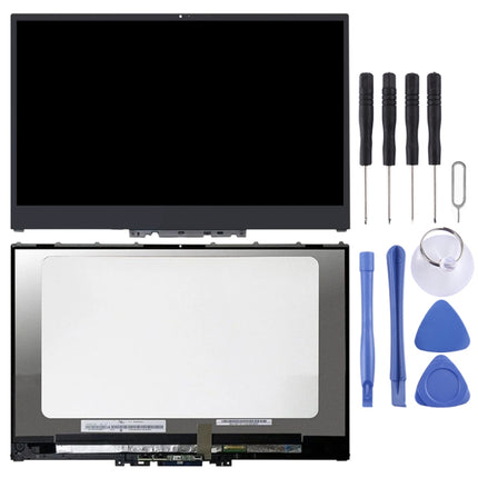 3840 x 2160 UHD 40 Pin LCD Screen and Digitizer Full Assembly with Frame for Lenovo Yoga 720-15 720-15IKB-garmade.com