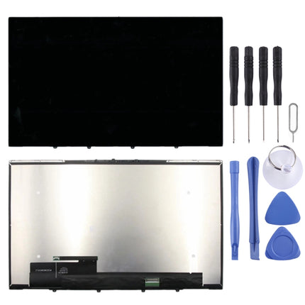 1920 x 1080 FHD LCD Screen and Digitizer Full Assembly with Frame for Lenovo Yoga C740-15 C740-15IML 5D10S39585 (Black)-garmade.com