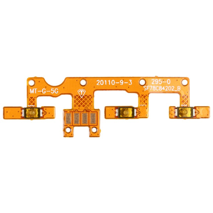 Power Button & Volume Button Flex Cable for Motorola Moto G 5G-garmade.com