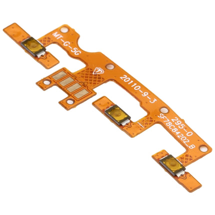 Power Button & Volume Button Flex Cable for Motorola Moto G 5G-garmade.com