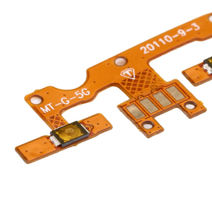 Power Button & Volume Button Flex Cable for Motorola Moto G 5G-garmade.com