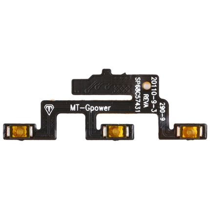 Power Button & Volume Button Flex Cable for Motorola Moto G Power XT2041DL-garmade.com