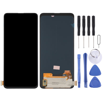 OLED Material LCD Screen and Digitizer Full Assembly for Xiaomi Redmi K30 Pro 5G / Poco F2 Pro-garmade.com