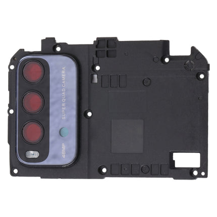 Motherboard Protective Cover for Xiaomi Redmi Note 9 4G M2010J19SC (Black)-garmade.com